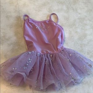 Toddler ballet leotard